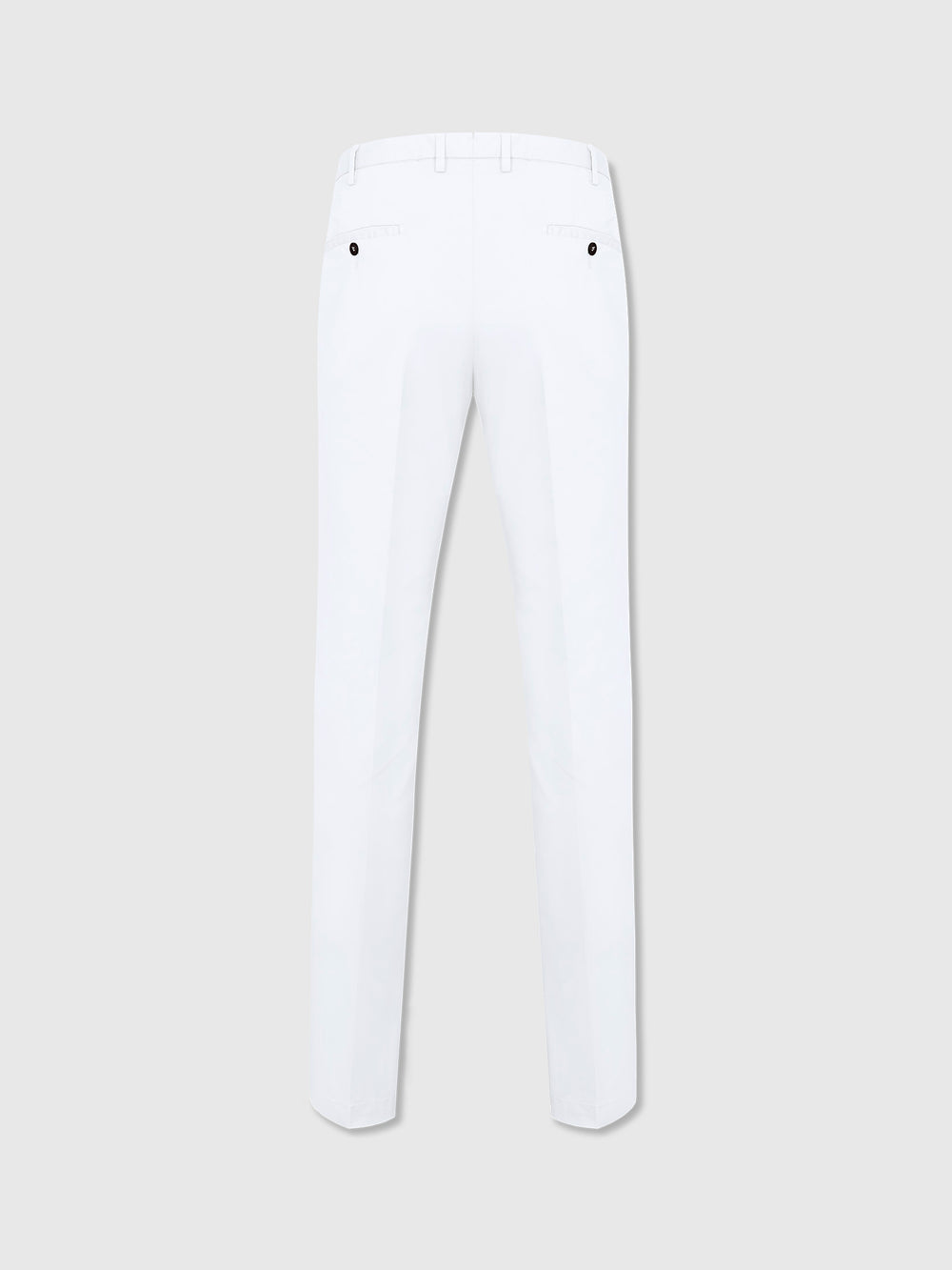 White Pima Stretchy Chino