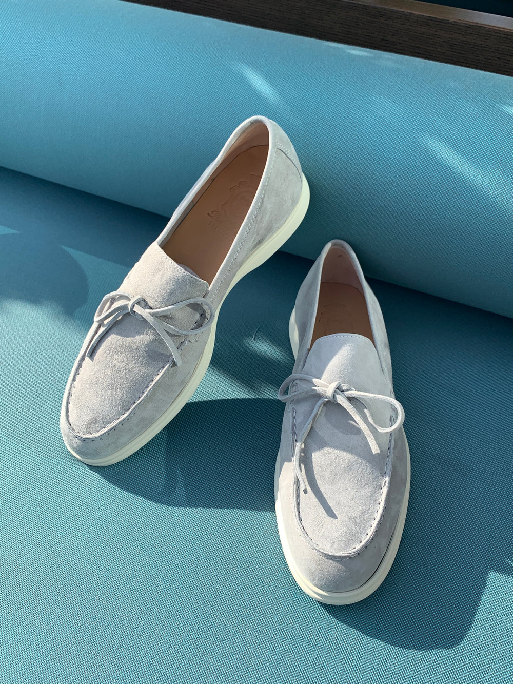 Light Grey Yacht Loafer