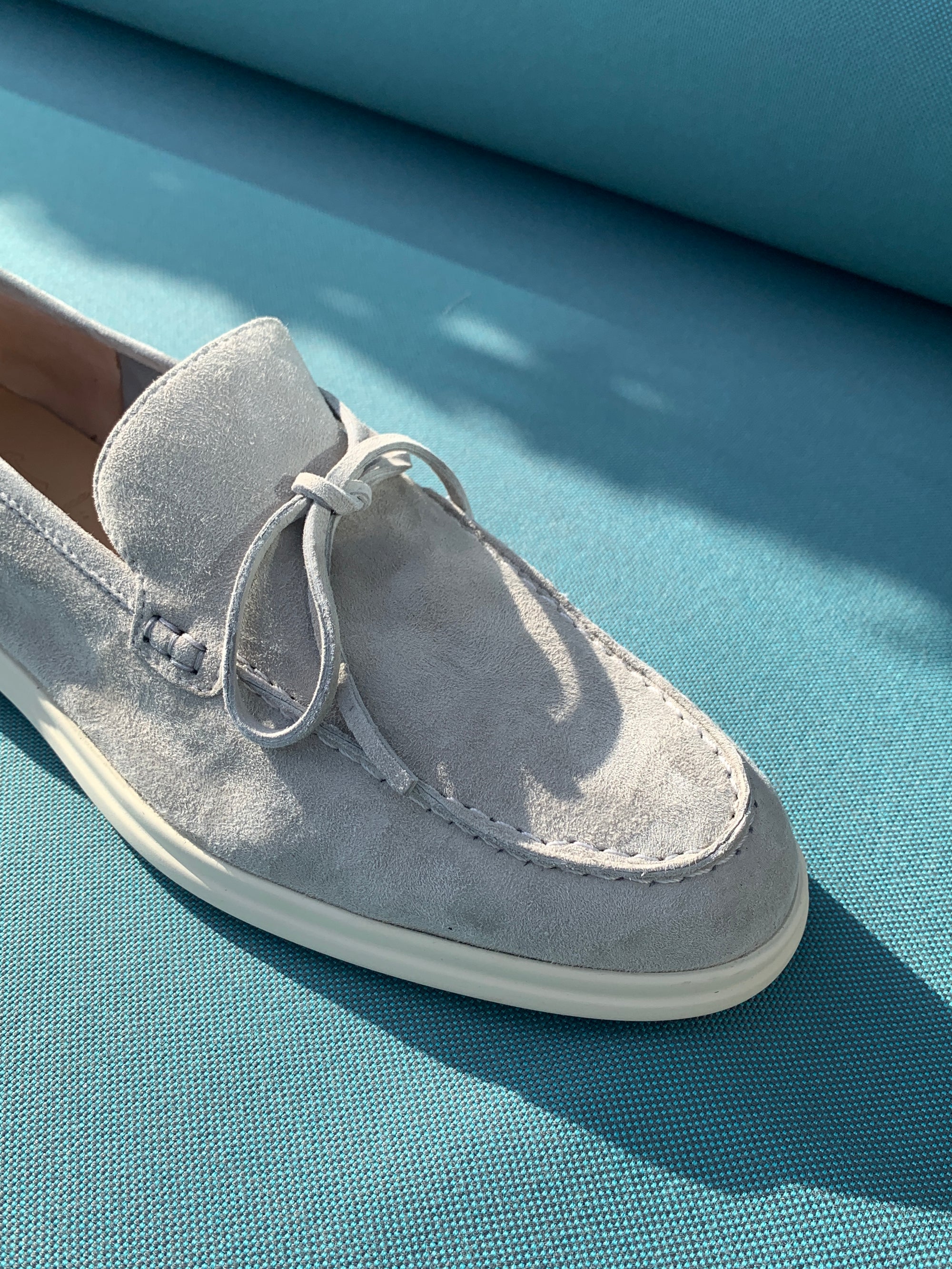 Light Grey Yacht Loafer