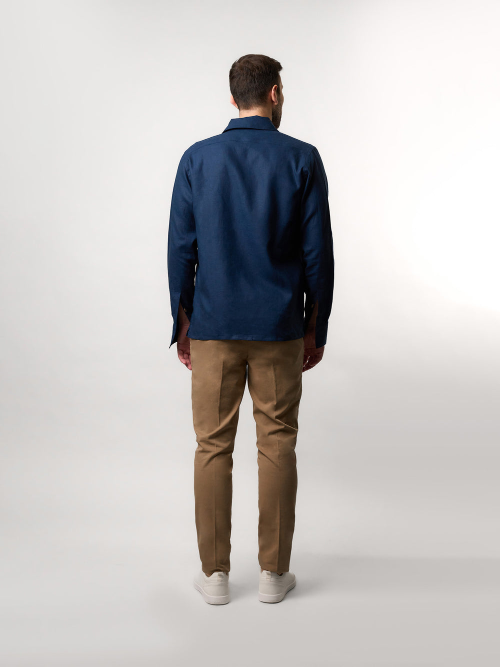 Casual Blue COMO Shirt