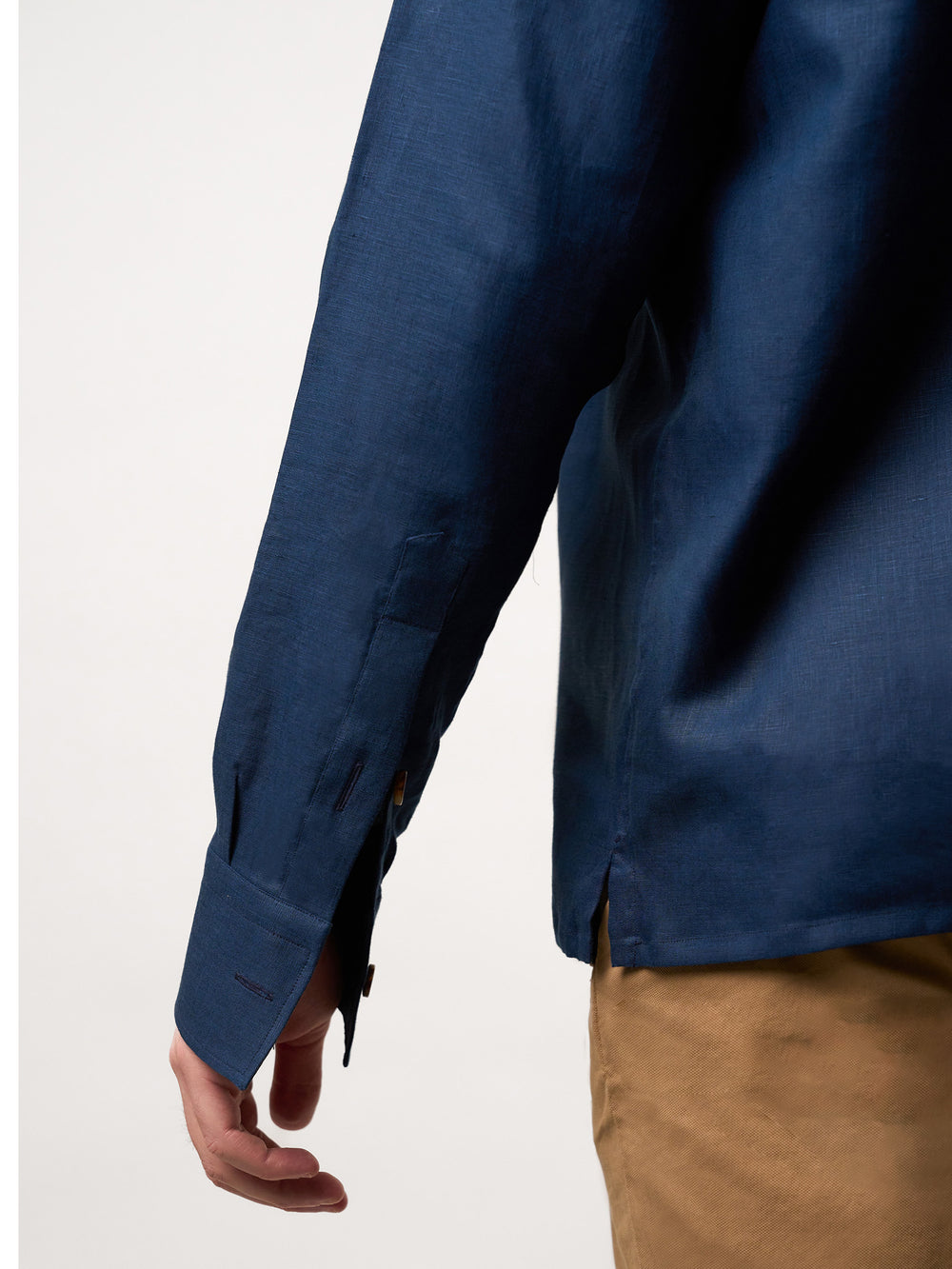 Casual Blue COMO Shirt