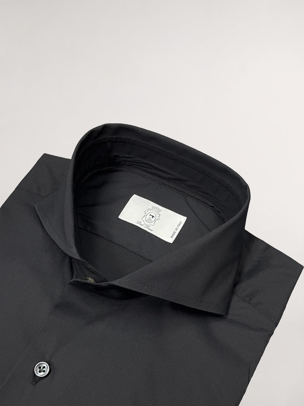 Formal Black Evening Shirt