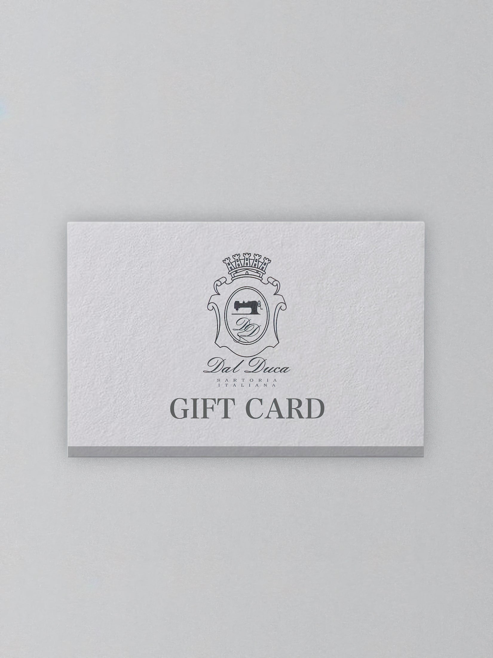 Dal Duca Gift Card Hong Kong