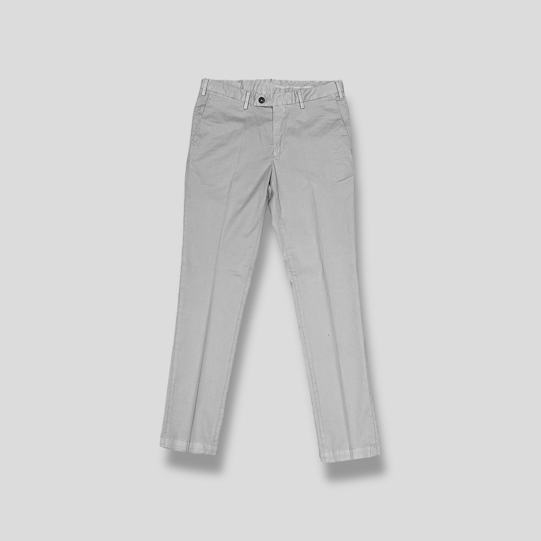 Pearl Pima Cotton Trousers