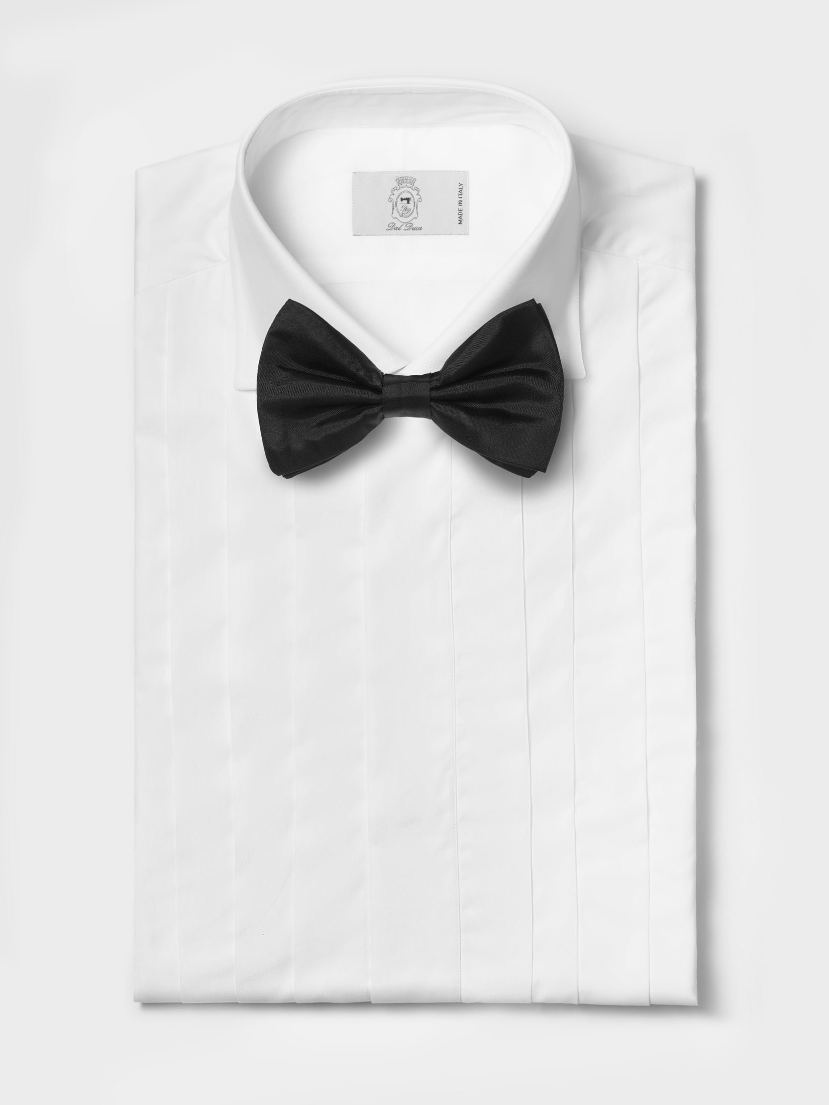 Front Plissé Tuxedo Shirt - Bespoke Tailor Hong Kong