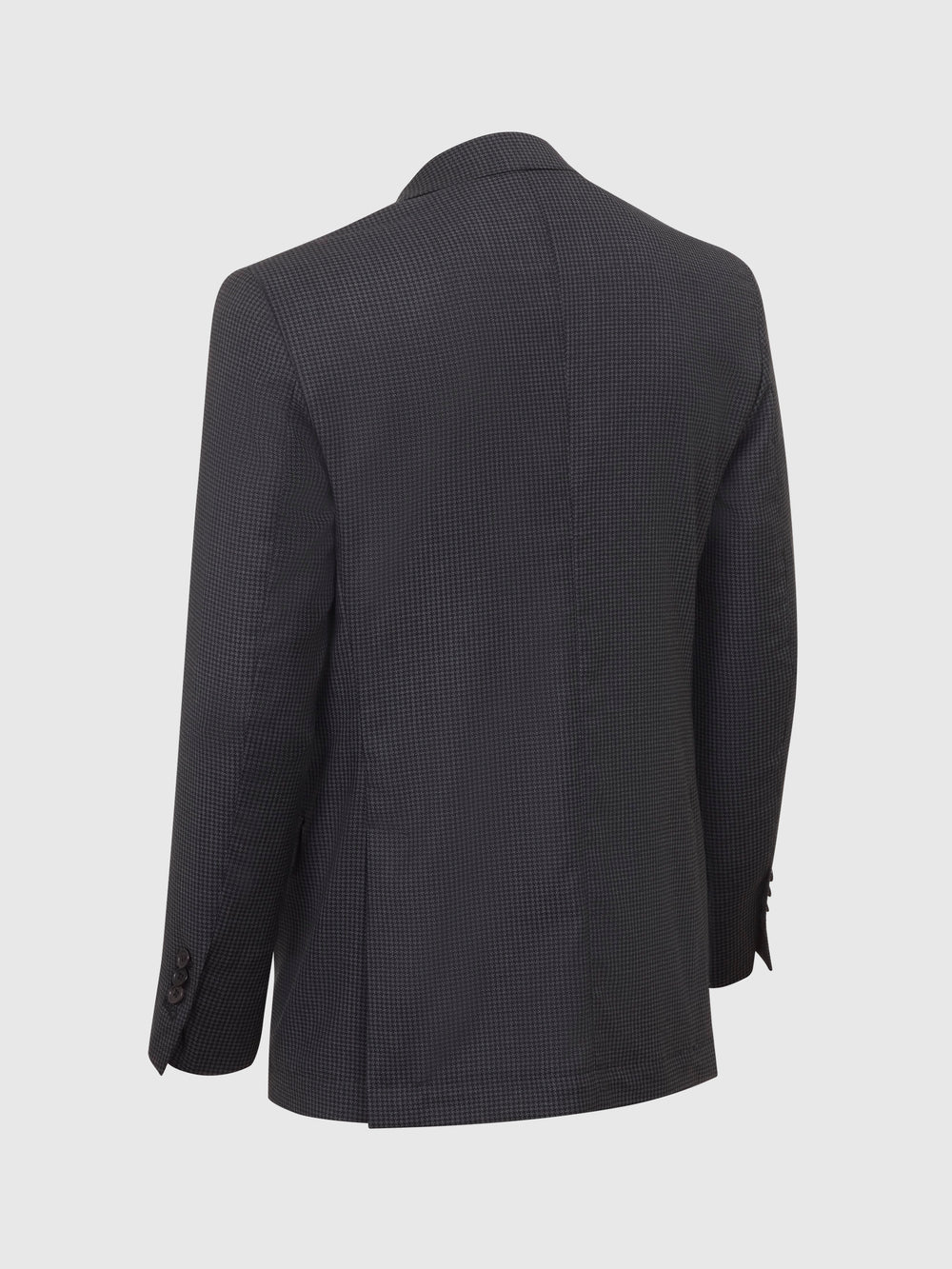 Houndstooth Dark Grey Suit