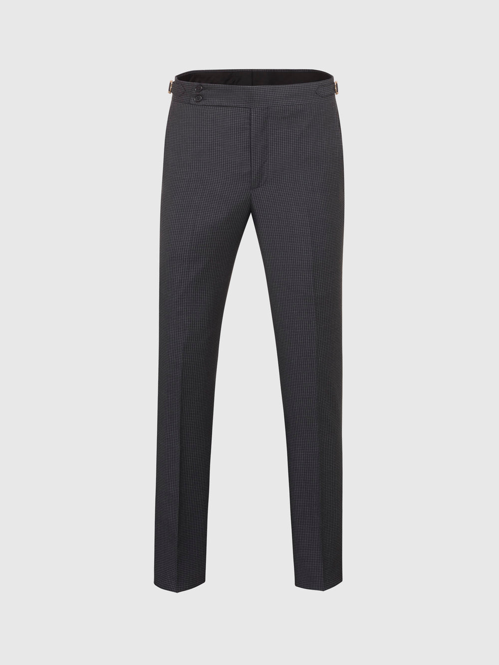 Houndstooth Dark Grey Suit
