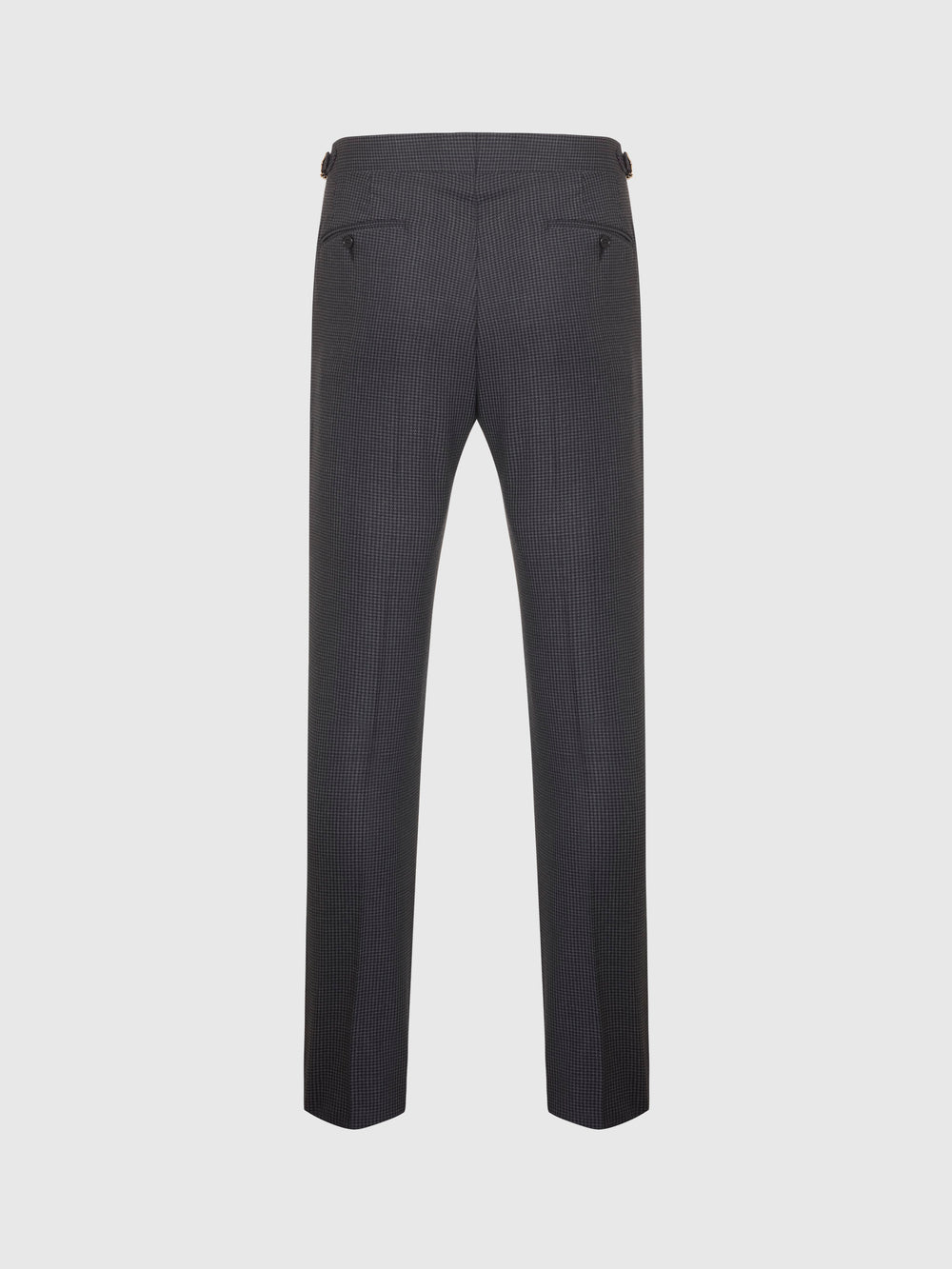 Houndstooth Dark Grey Suit