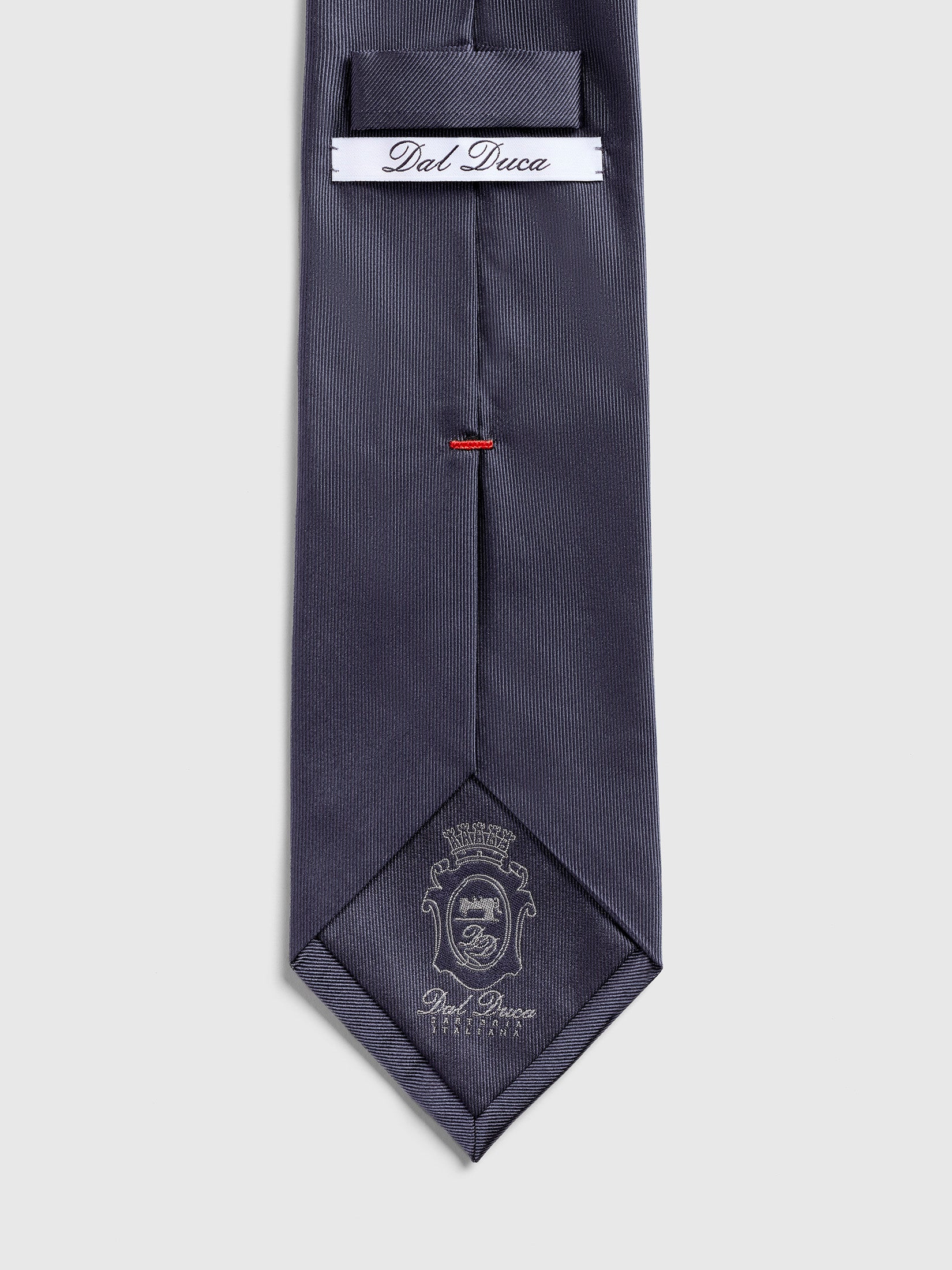 Navy Handmade Silk Saglia Tie