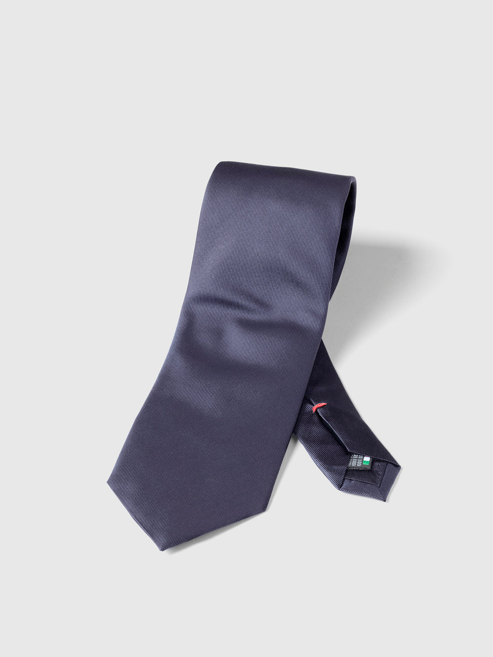 Navy Handmade Silk Saglia Tie