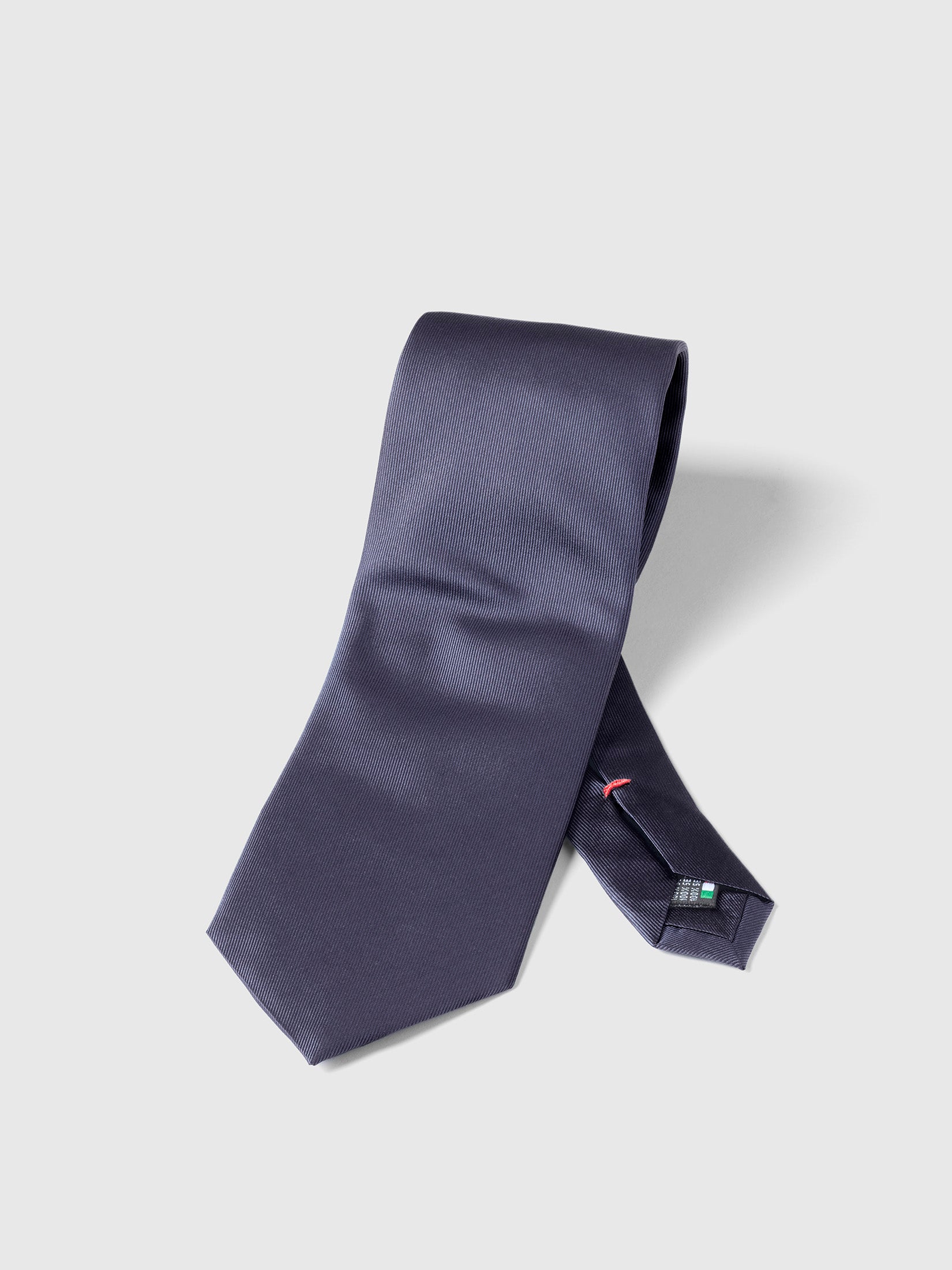 Navy Handmade Silk Saglia Tie