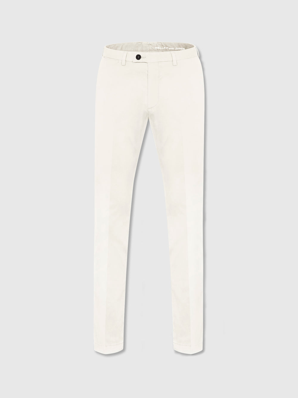 Milk Cannetté Stretchy Chino