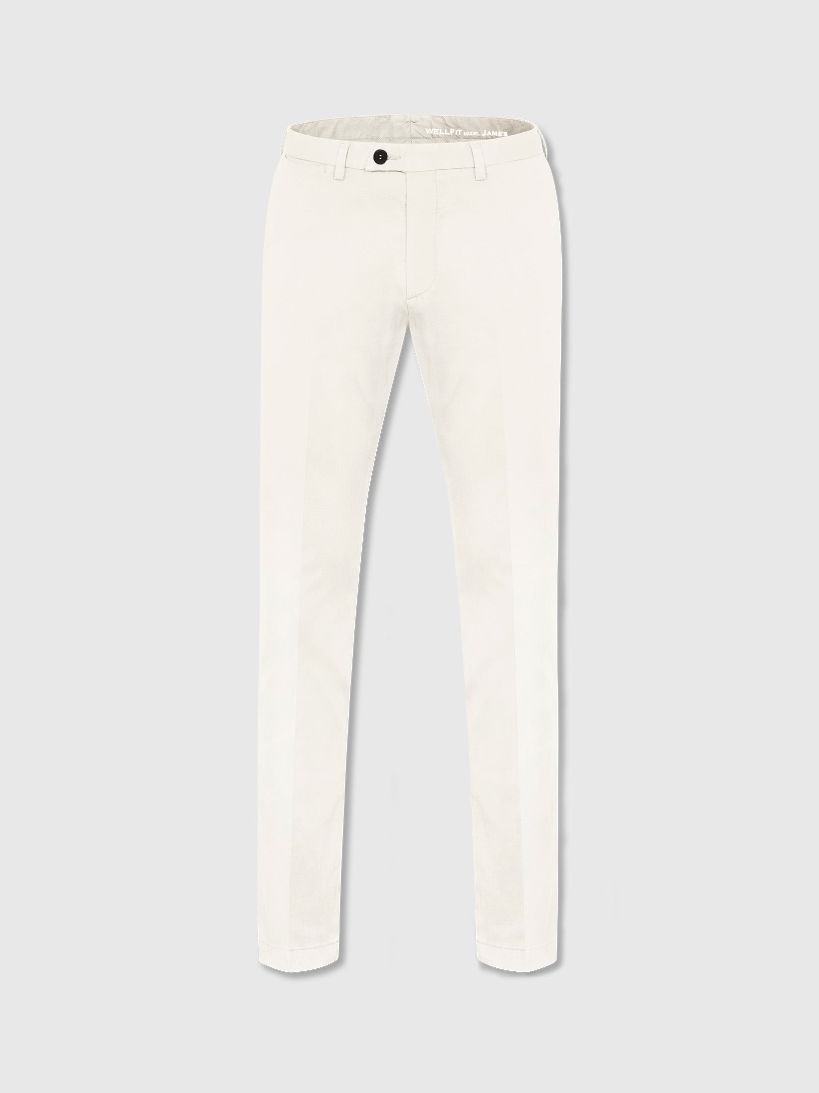 Milk Cannetté Stretchy Chino