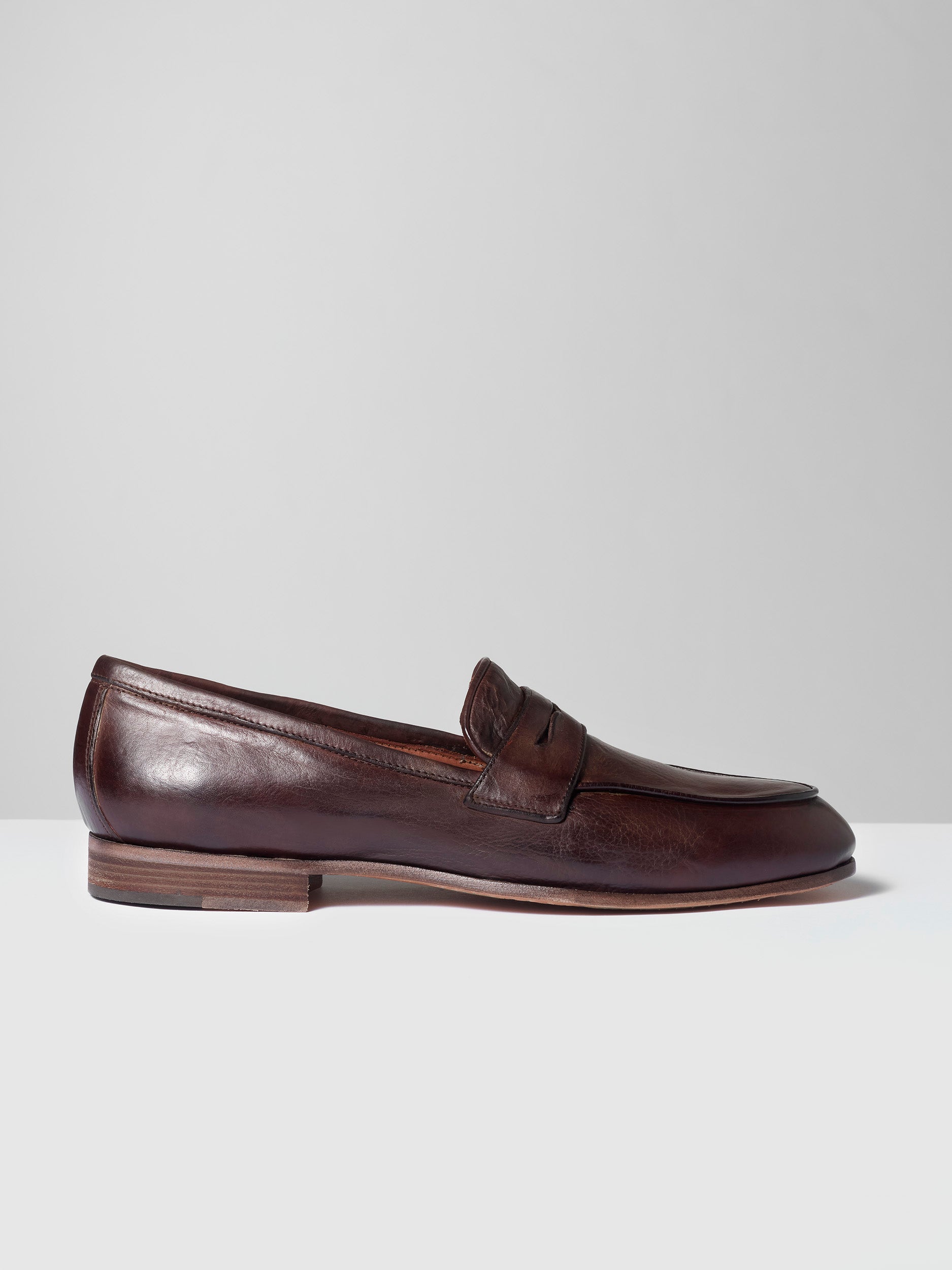 Penny Cognac Sacchetto Loafer