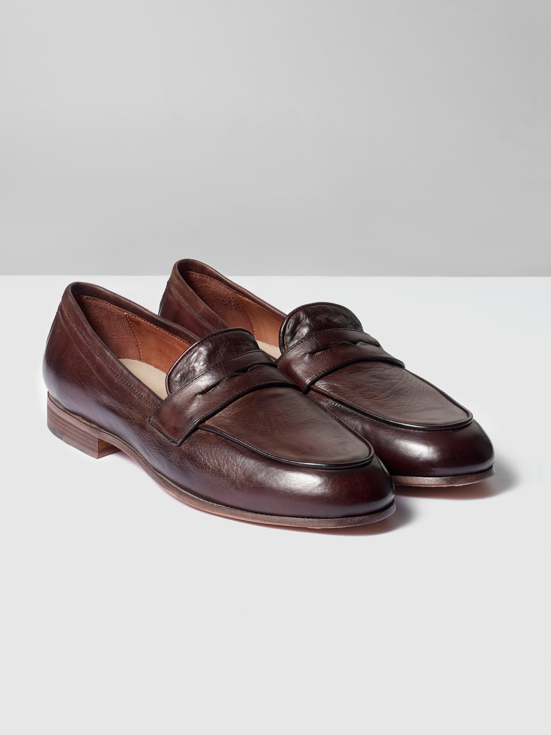 Penny Cognac Sacchetto Loafer