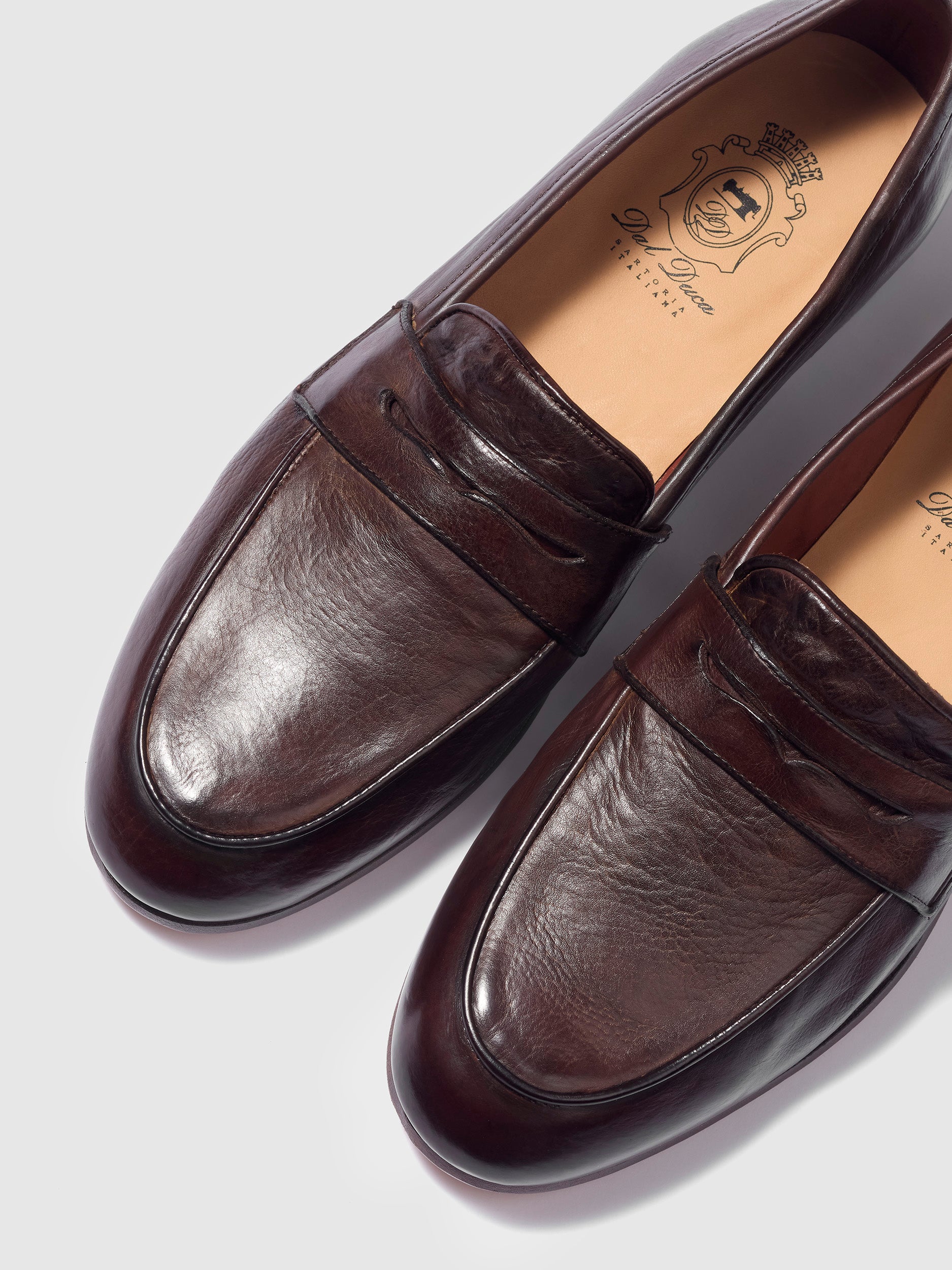 Penny Cognac Sacchetto Loafer