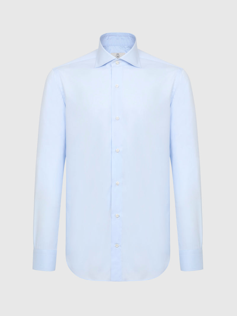 Formal Light Blue Shirt