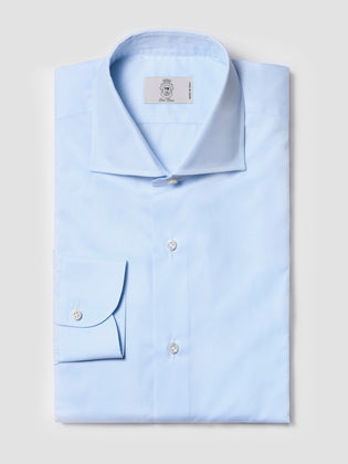 Formal Light Blue Shirt