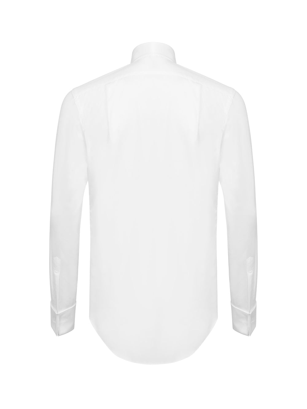 Front Plissé Tuxedo Shirt