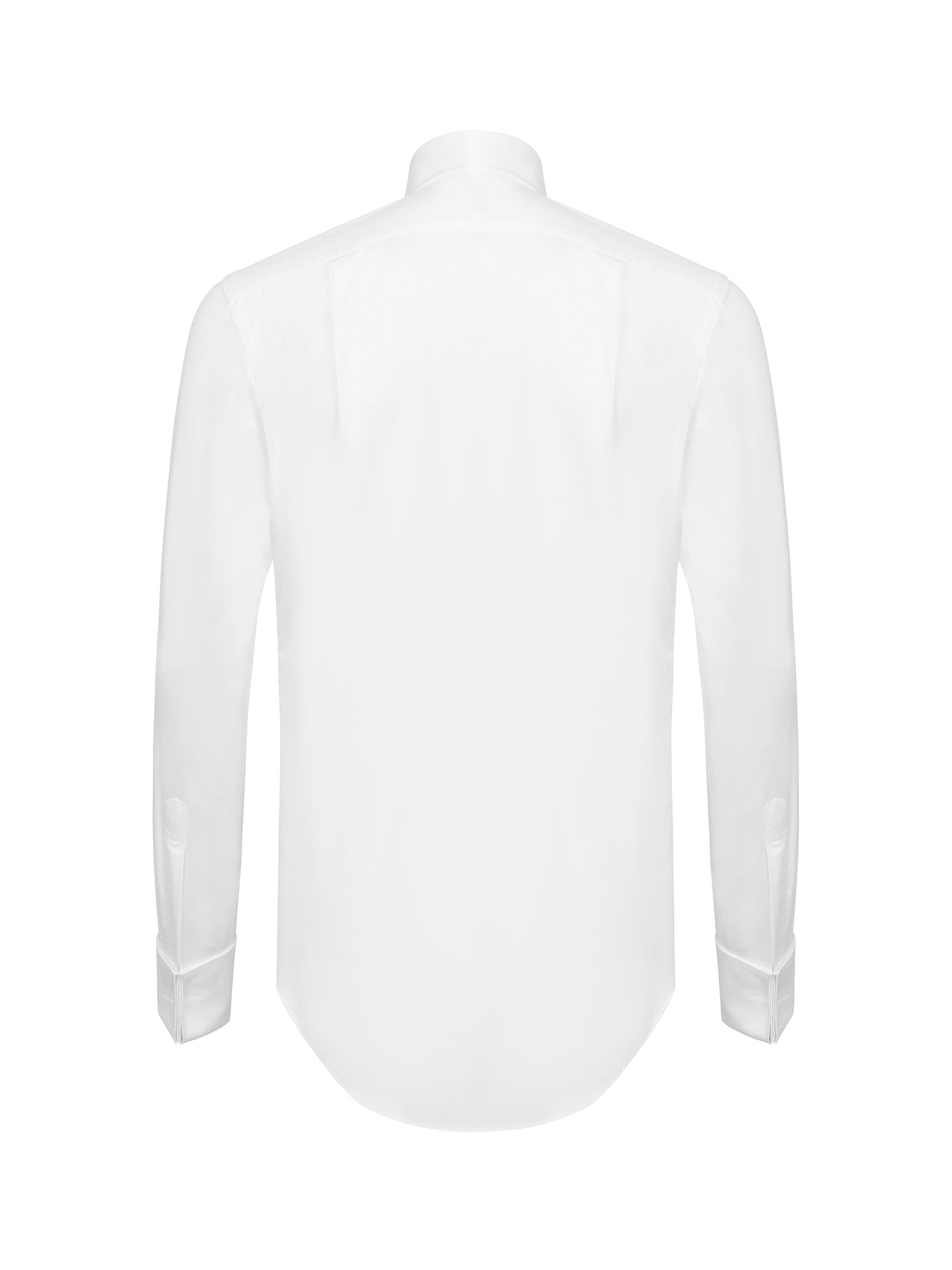 Front Plissé Tuxedo Shirt - Made in Italy