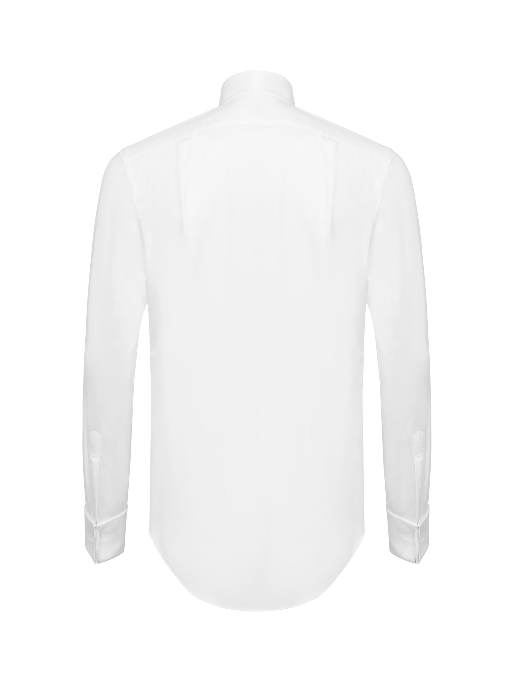 Front Plissé Tuxedo Shirt