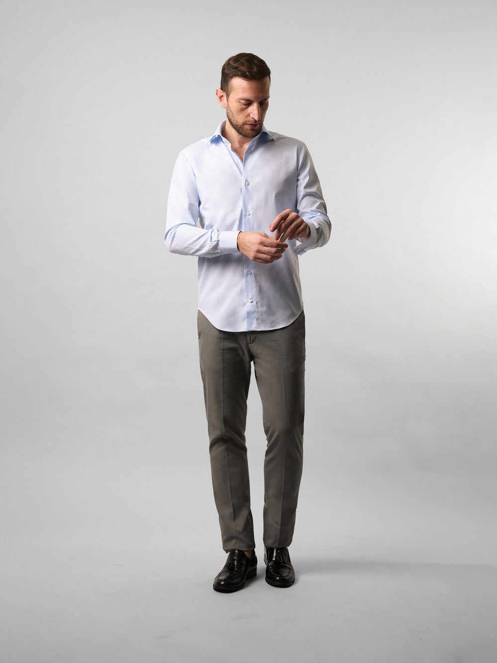 Formal Light Blue Shirt