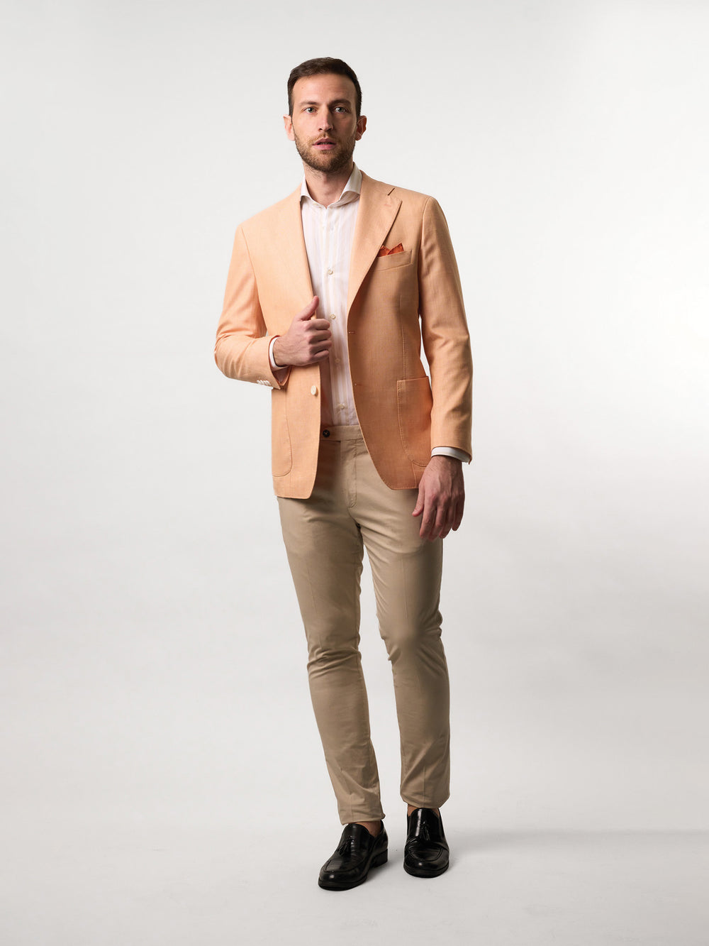 Orange Cocktail Blazer