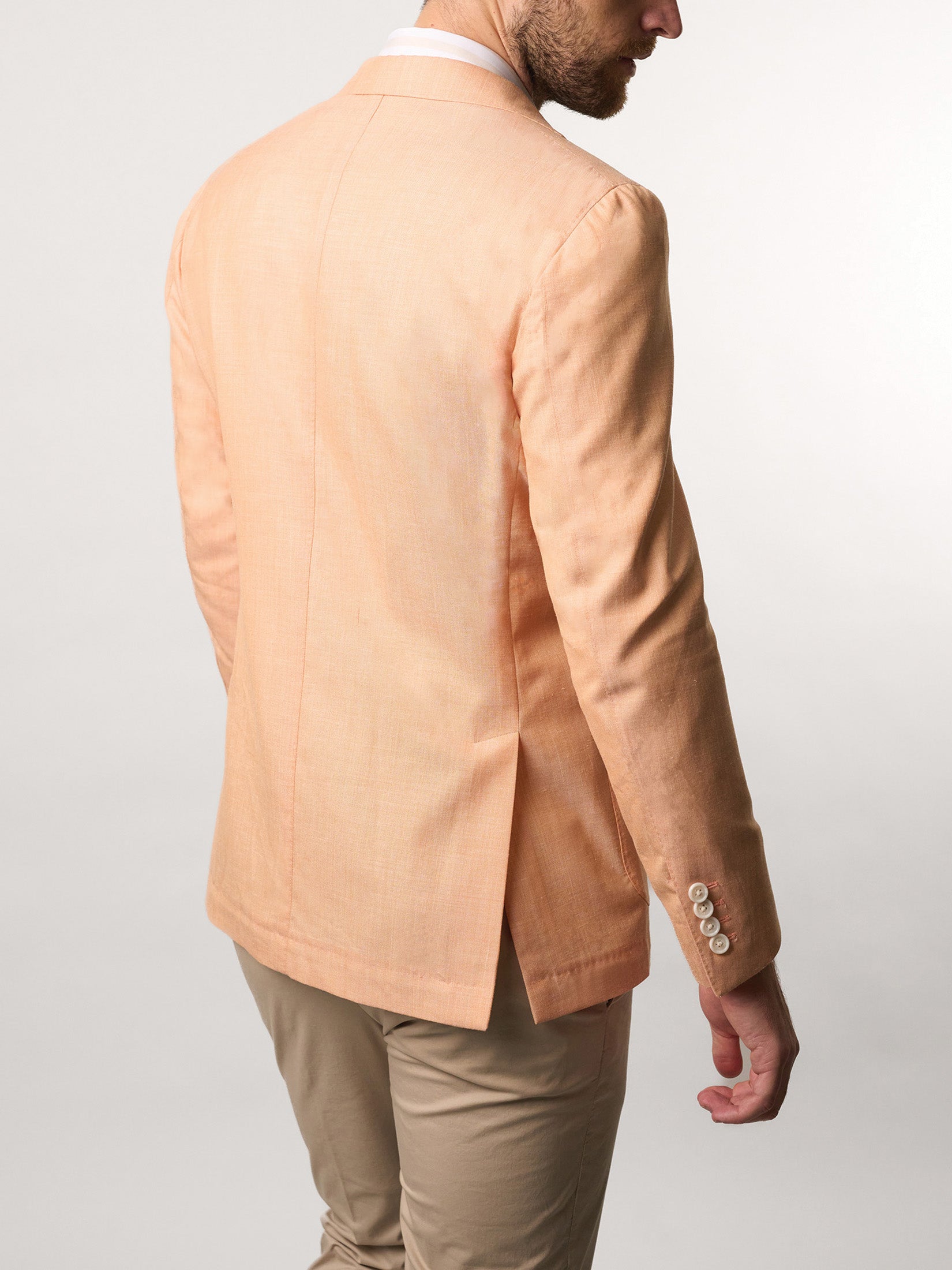 Orange Cocktail Blazer