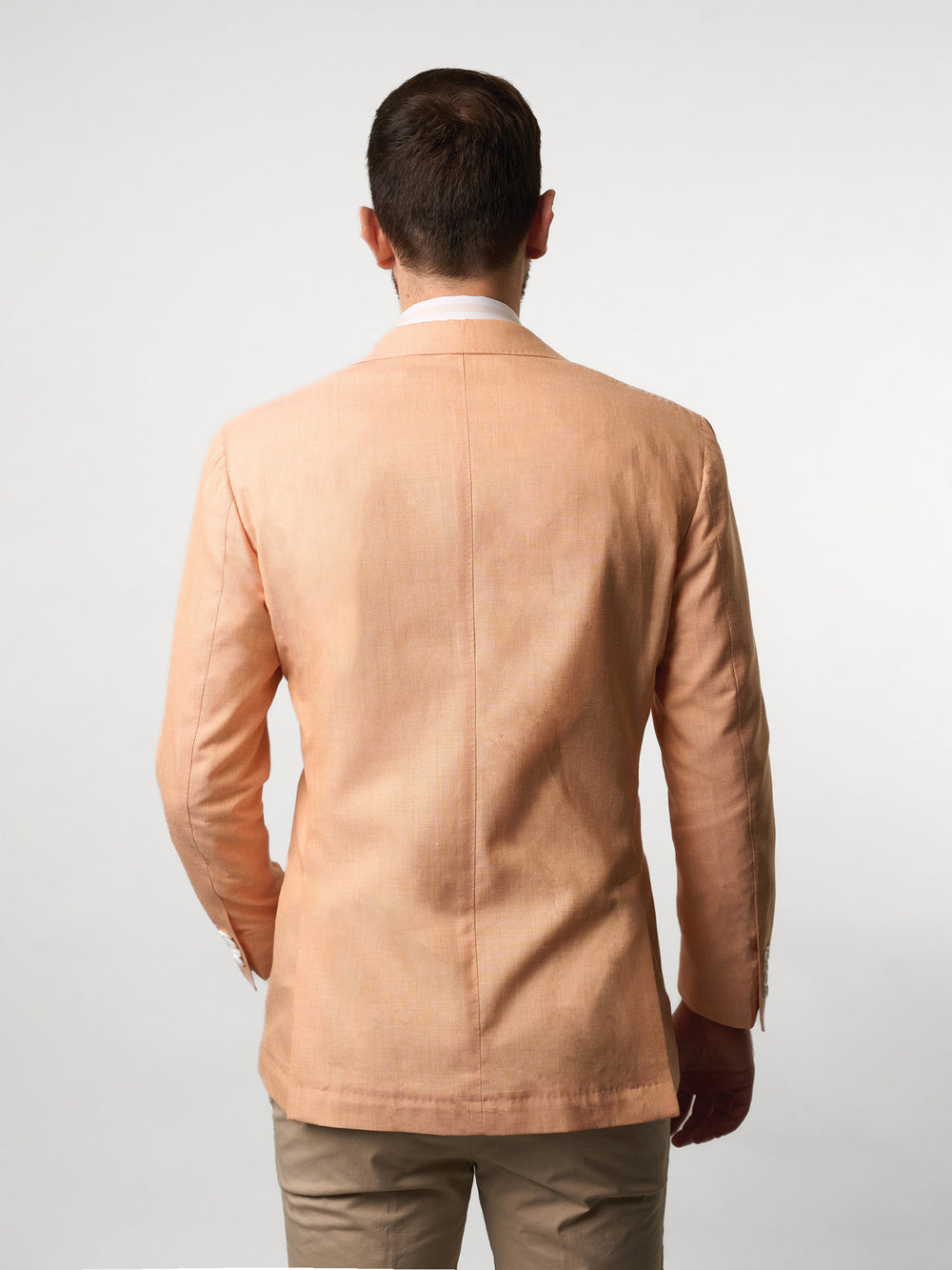 Orange Cocktail Blazer