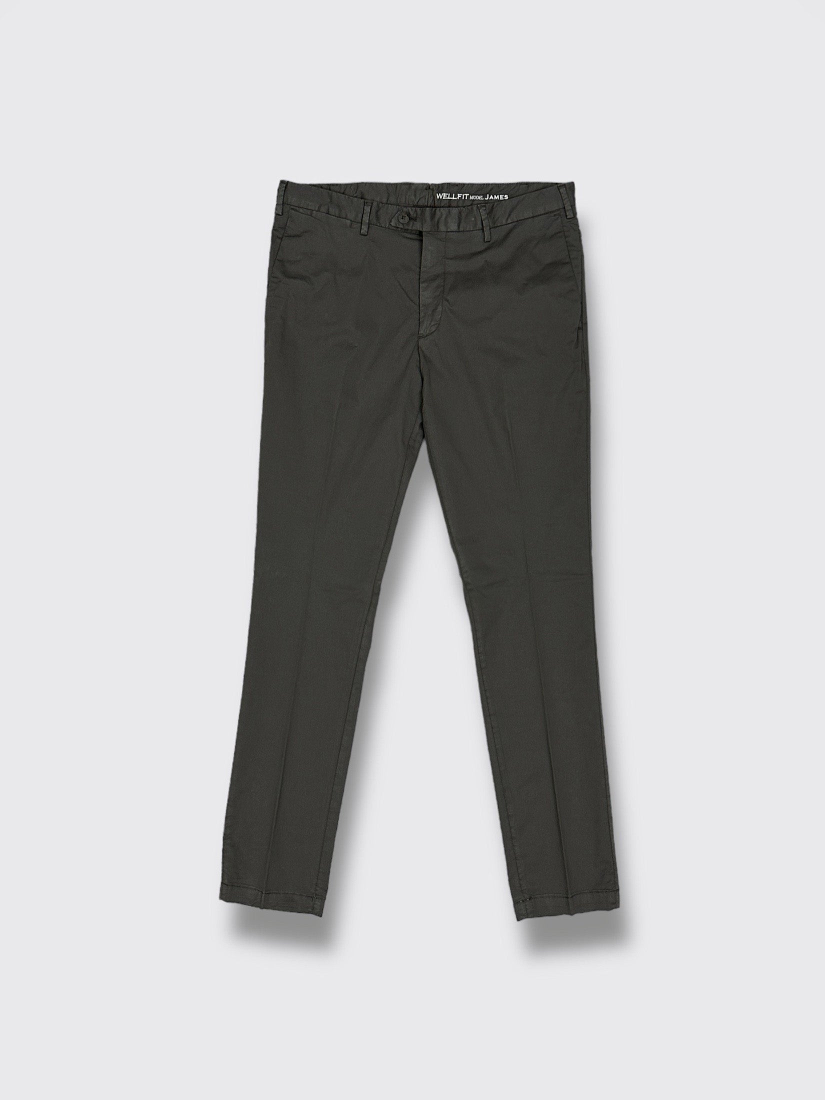 Brown Pima Cotton Trousers