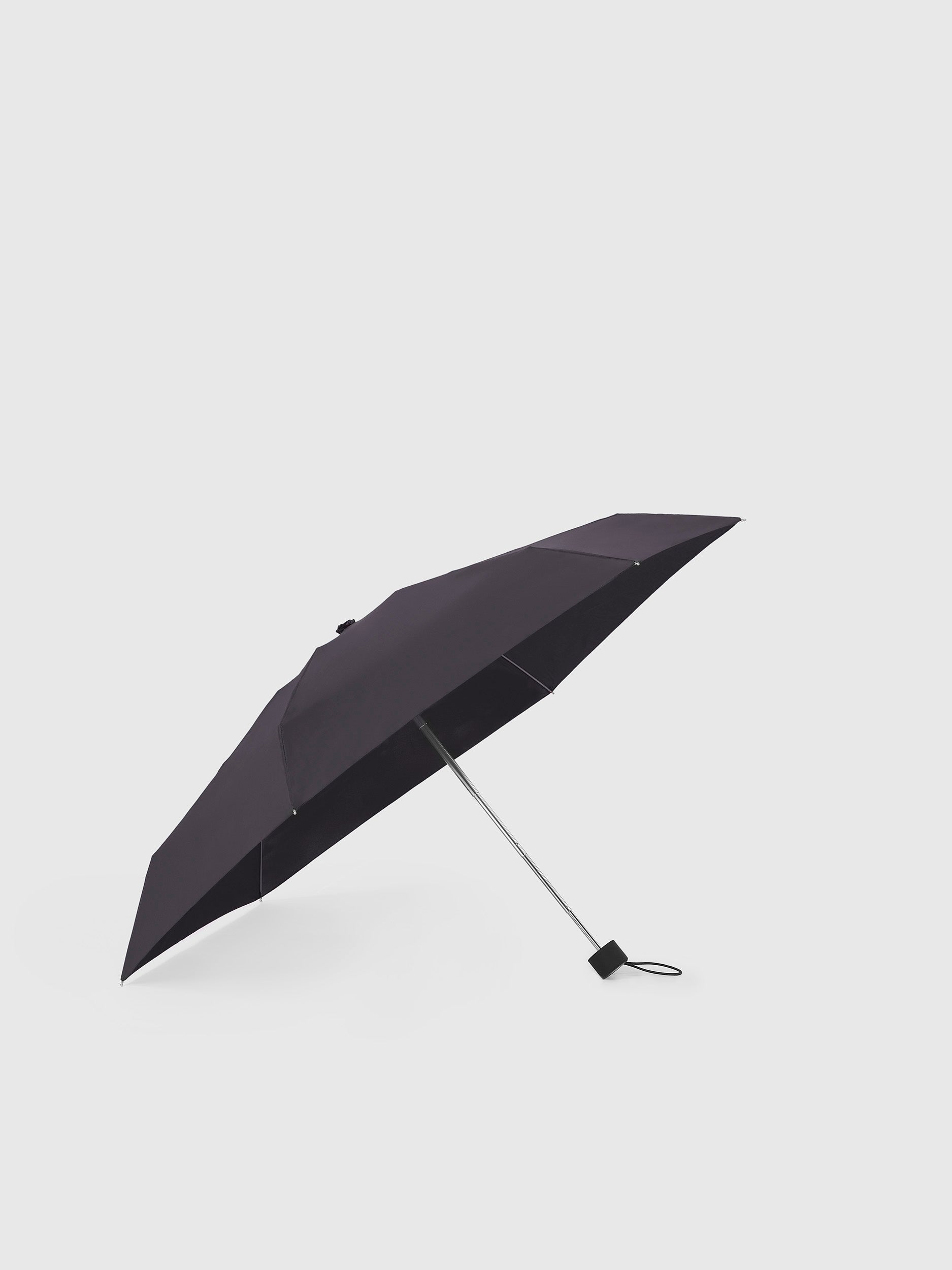 地球上最小的雨伞_黑色