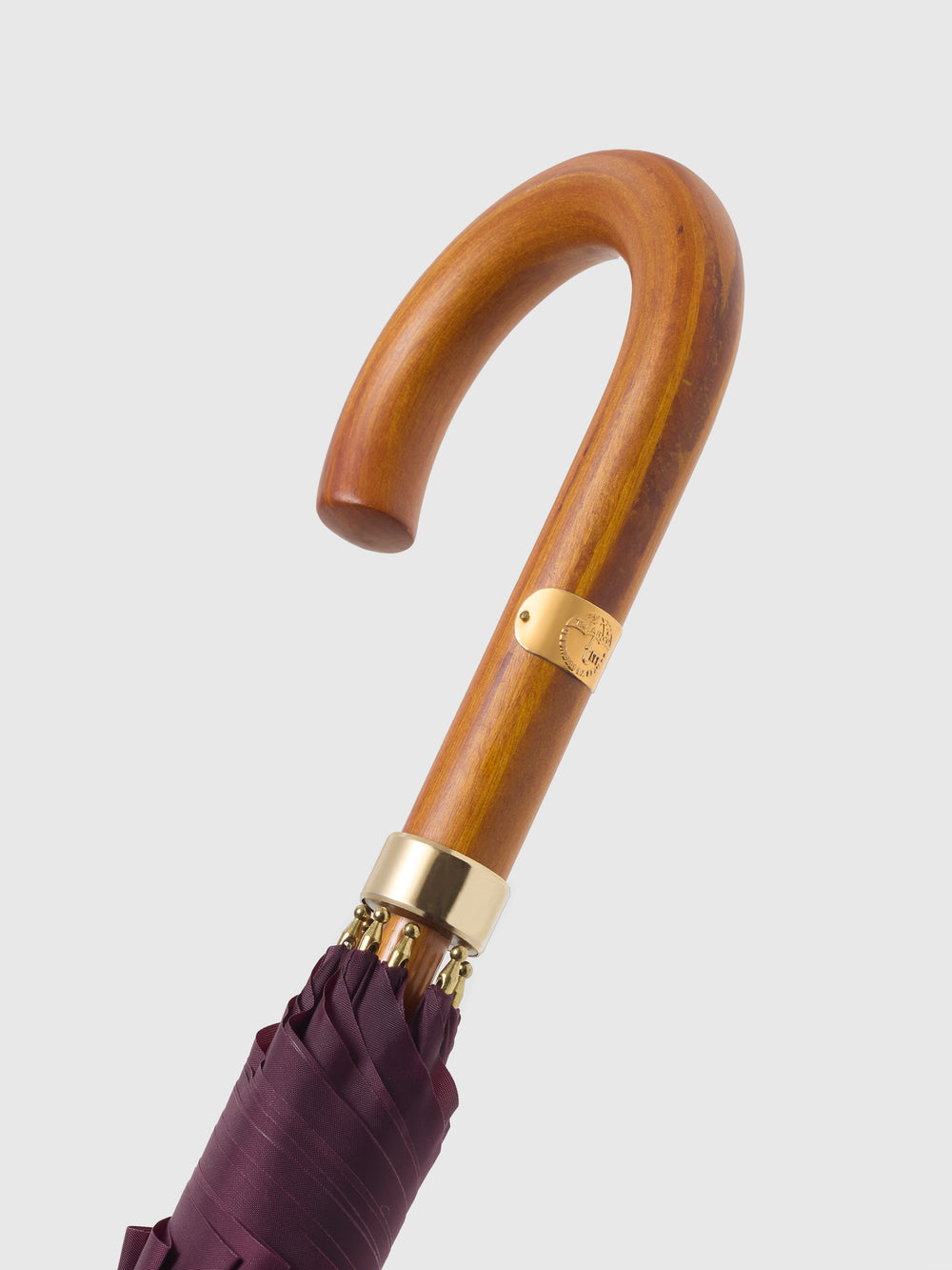 Mario Talarico Napoli Burgundy Umbrella