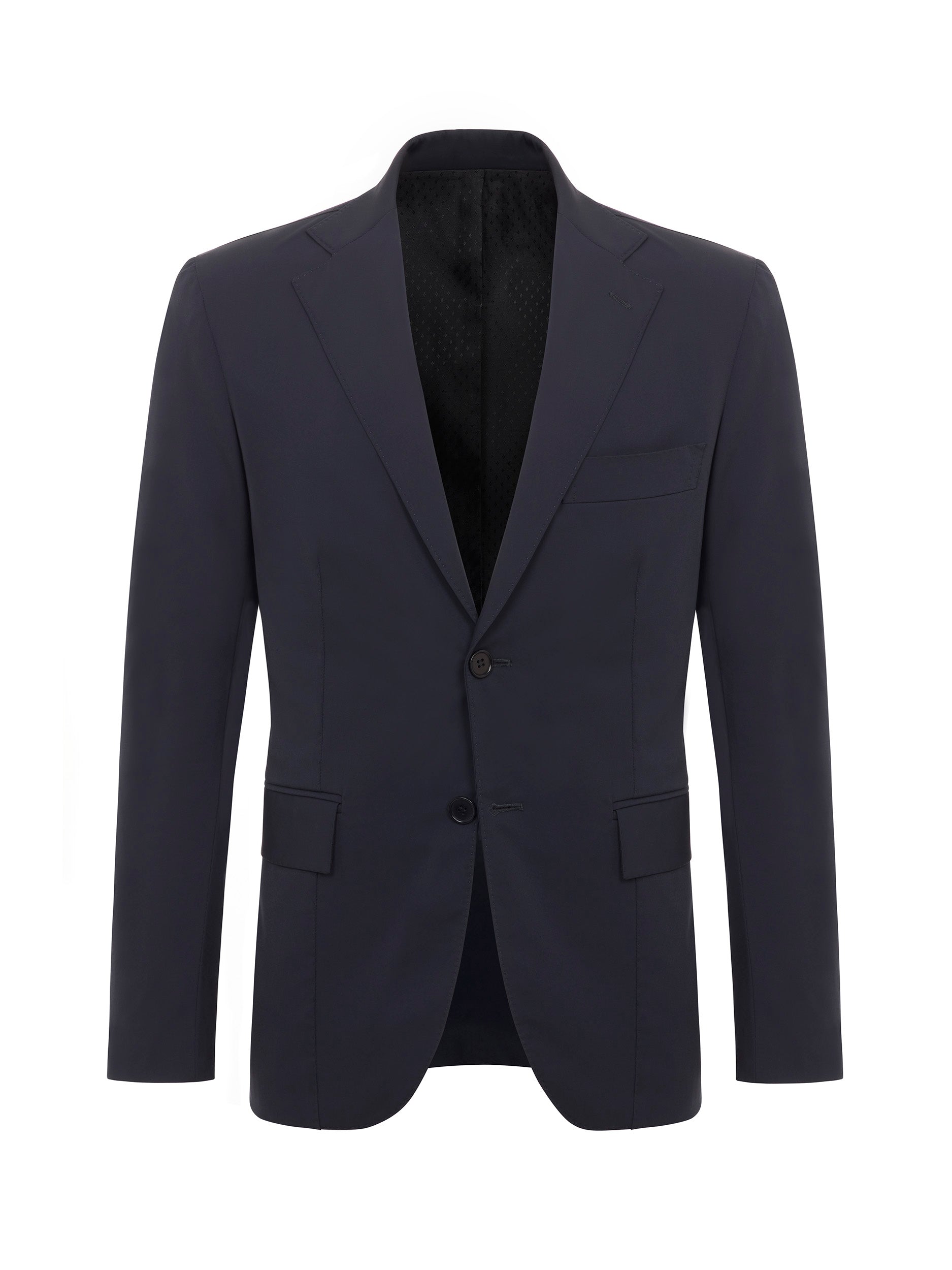 Navy Blue Waterproof Sailing Blazer