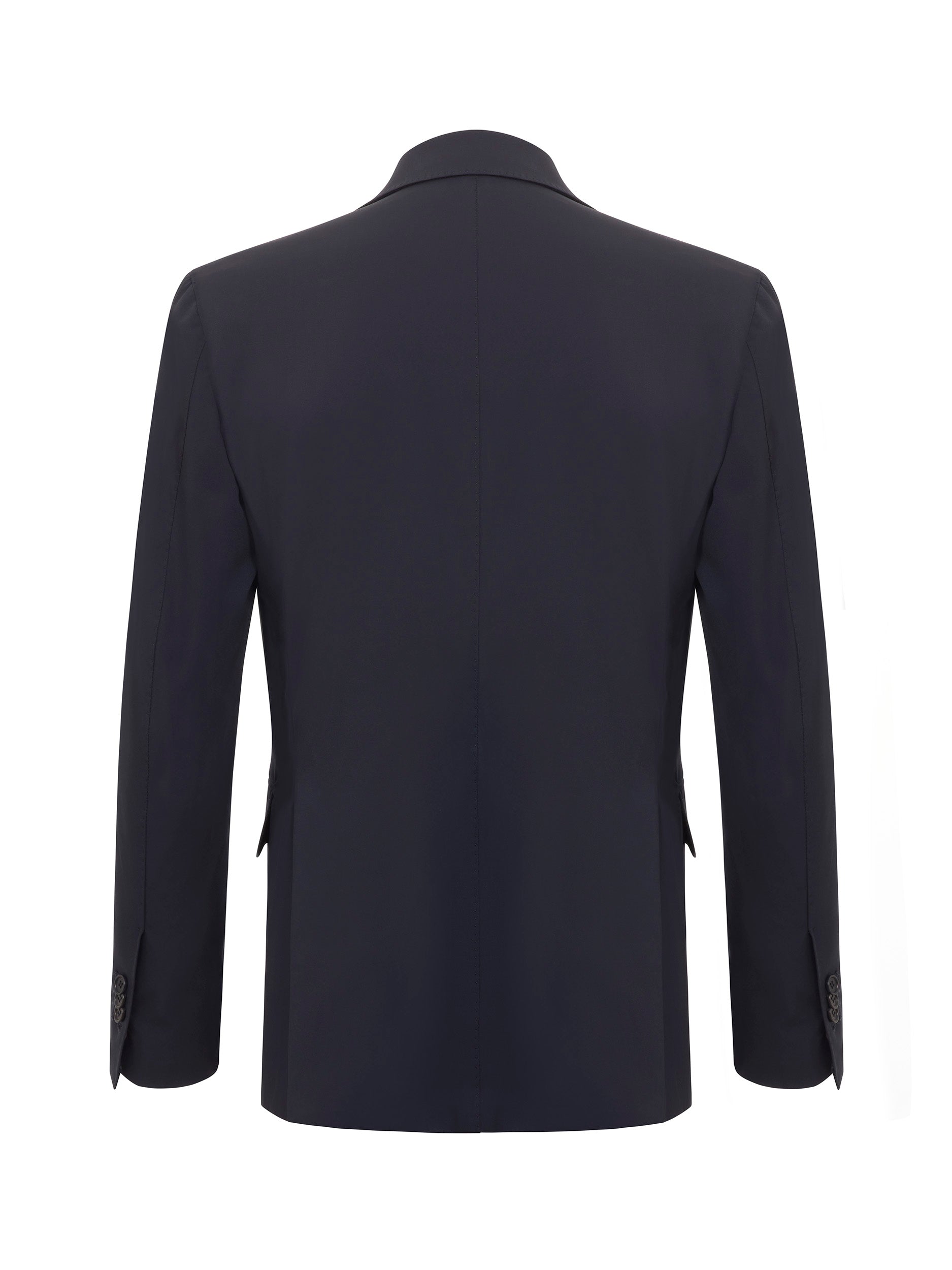 Navy Blue Waterproof Sailing Blazer